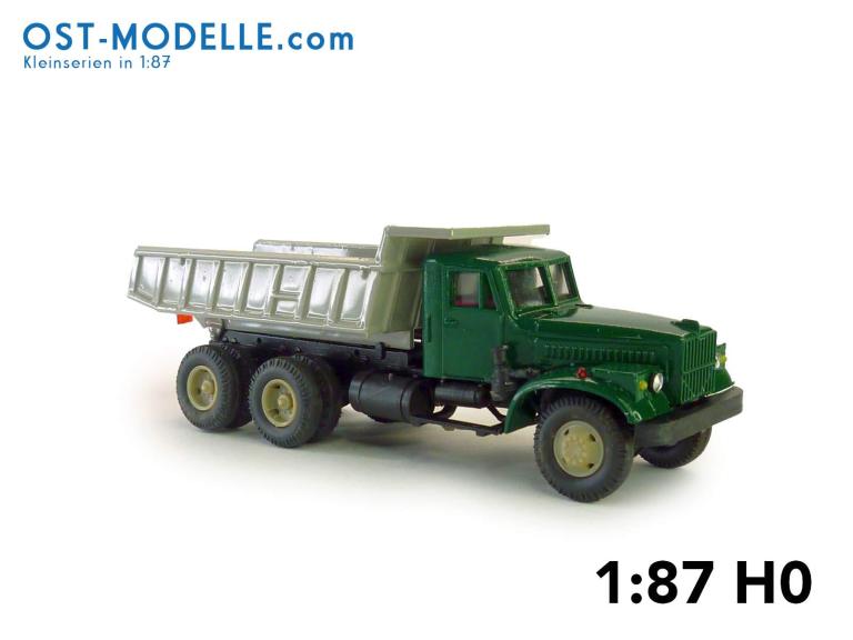 Preview: KrAZ 256 – Wismut - Muldenkipper – dunkelgrün